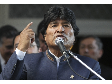 Presidente de Bolivia, Evo Morales (ANSA). 