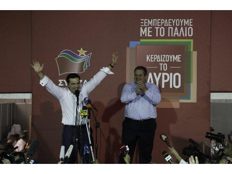 Alexis Tsipras, lider de Syriza  (ANSA). 