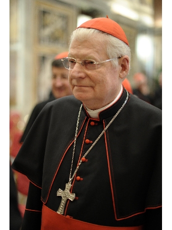 Arzobispo de Milan, Angelo Scola, uno de los candidatos que suena fuerte (ANSA)