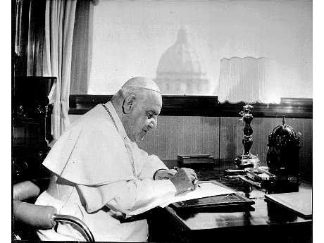 Giuseppe Roncalli (Juan XXIII) (ANSA).