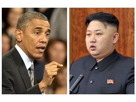 Barack Obama y su par norcoreano (ANSA). 