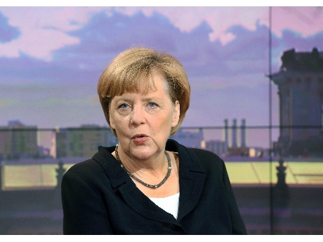 Canciller alemana, Angela Merkel 