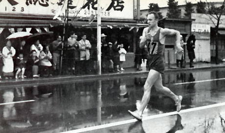 Abdon Pamich, oro nei 50 km di marcia a Tokyo nel 1964