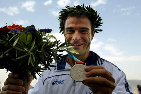 Antonio Rossi: tre ori, un argento e un bronzo tra il 1992 e il 2004
