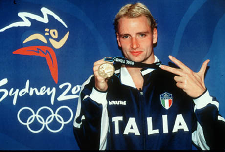 Massimiliano Rosolino, oro nei 200 misti nel 2000 a Sydney