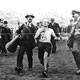 Il drammatico arrivo di Dorando Pietri nella maratona di Londra del 1908