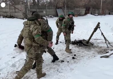 Ucraina, colpi di mortaio contro le postazioni russe a Bakhmut