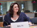 La commissaria europea per l'uguaglianza, Helena Dalli (ANSA)