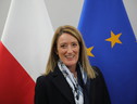 La candidata del Ppe alla presidenza del Parlamento Ue, Roberta Metsola (ANSA)
