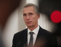 NATO Secretary General Stoltenberg in Latvia (ANSA)
