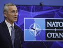 Il segretario generale della Nato, Jens Stoltenberg (ANSA)