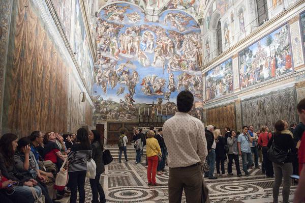 Apertura serale dei Musei vaticani © ANSA