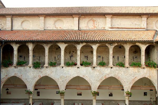Complesso romanico del Convento di San Nicola - Santa Maria della Consolazione ad Almenno San Salvatore  © Ansa
