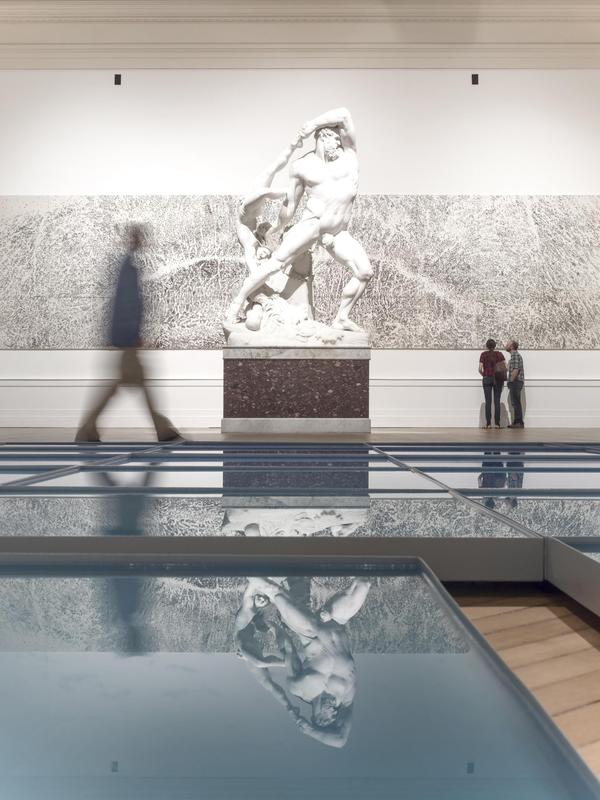 Un'immagine della Galleria nazionale di arte moderna di Roma © ANSA