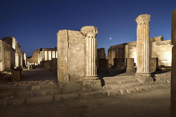 Un'immagine degli Scavi di Pompei © ANSA
