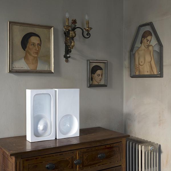 Un'immagine della casa museo di Lia Pasqualino Noto © ANSA
