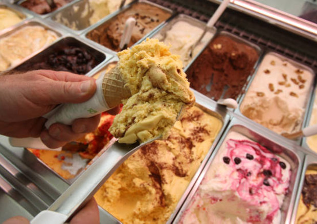 Cala del 15% produzione gelato in Italia © ANSA