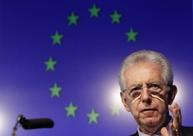Il presidente del Consiglio Mario Monti. © ANSA 