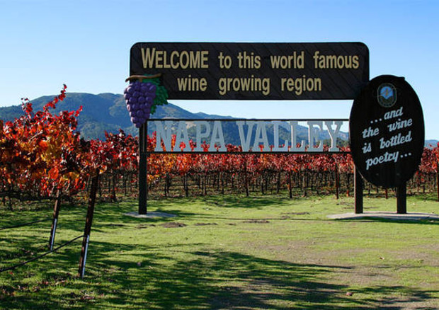 la Napa Valley, contea vinicola a nord di San Francisco © Ansa