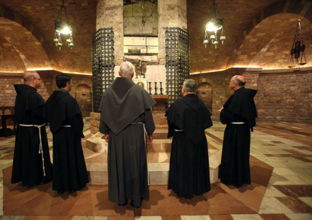 Frati francescani © ANSA