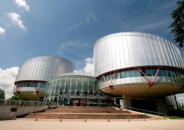 Corte europea dei diritti umani, Strasburgo. © Ansa