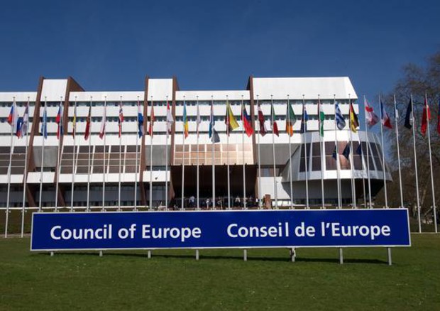 La sede del Consiglio d'Europa a Strasburgo. © Ansa