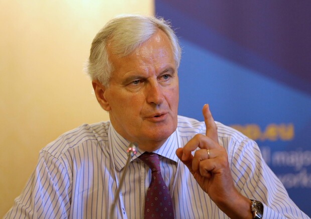 Commissario Ue Michel Barnier © EPA
