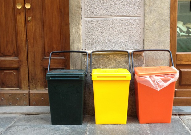 Legambiente, 525 Comuni e 3 mln di italiani virtuosi nella raccolta differenziata dei rifiuti © ANSA 