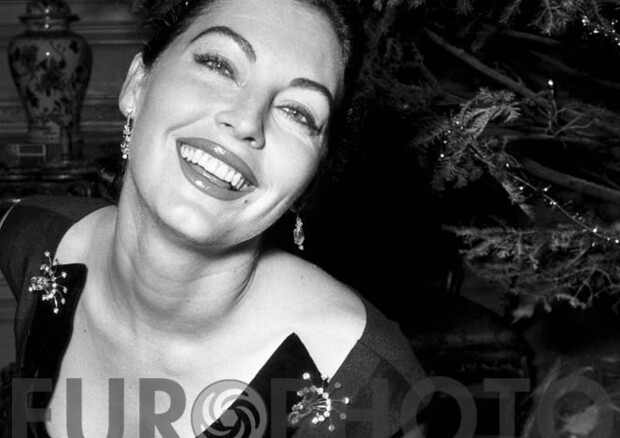 1954 - Ava Gardner a Roma © Copyright ANSA © Ansa