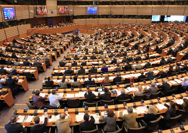 Parlamento Ue prepara giovani giornalisti a 'elezioni 2014' © ANSA 
