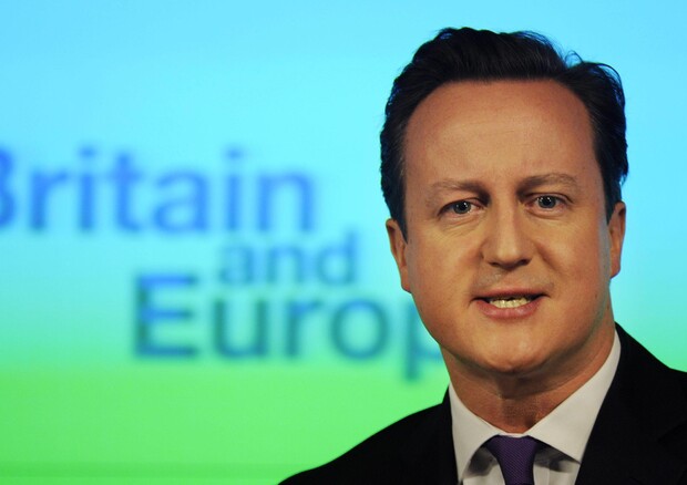 Il primo ministro britannico David Cameron © EPA