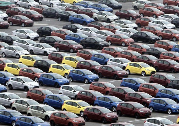 Automobili cinesi pronte per l'esportazione © ANSA 