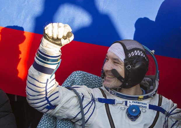Astronauta Parmitano 'ambasciatore' semestre presidenza Ue © ANSA 
