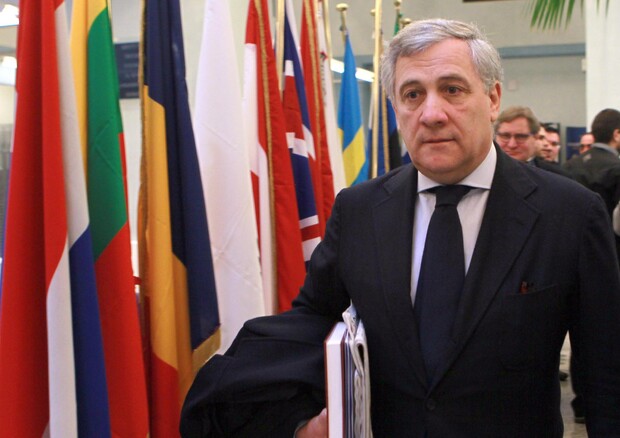 Il vicepresidente della Commissione Ue Antonio Tajani © ANSA