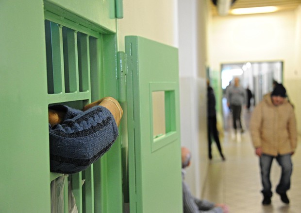 Apre 'Liberamensa nel carcere 'Lorusso e Cutugno' di Torino © ANSA