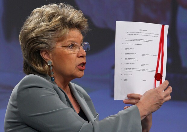 Datagate: Reding, tutti con Merkel su protezione dati Ue © EPA