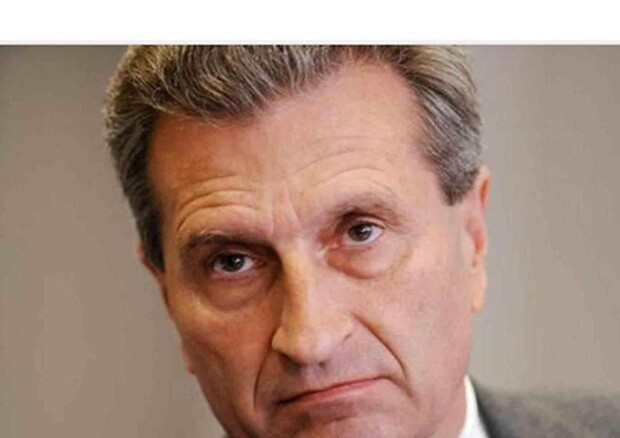 Il commissario Oettinger © ANSA