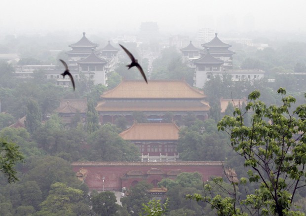 Pechino lancia 'allarme rosso' smog, è la prima volta © ANSA 