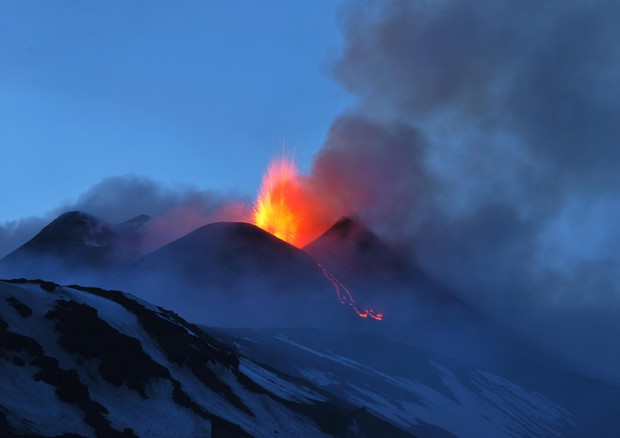 Etna, cenere lavica da rifiuto a risorsa © ANSA 