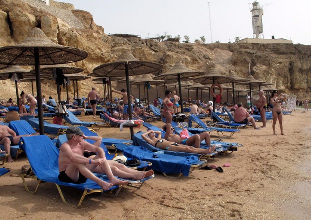 Turisti a Sharm el Sheik © EPA