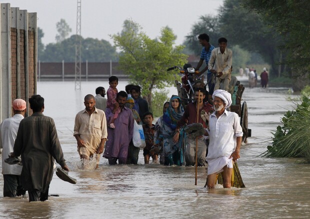 Inondazione in Pakistan © EPA