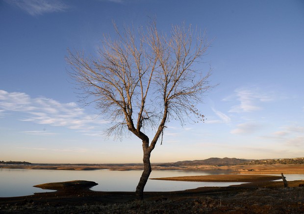 Folsom Lake in California © EPA