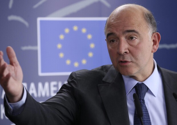 Il commissario agli Affari economici Pierre Moscovici © EPA