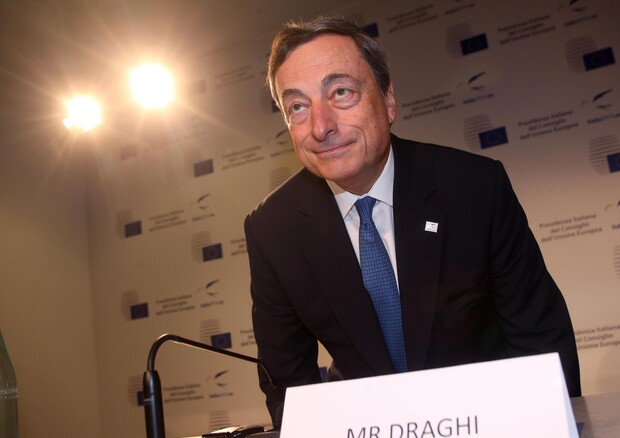 Draghi a leader eurozona, tocca a voi ridare forza a economia © ANSA