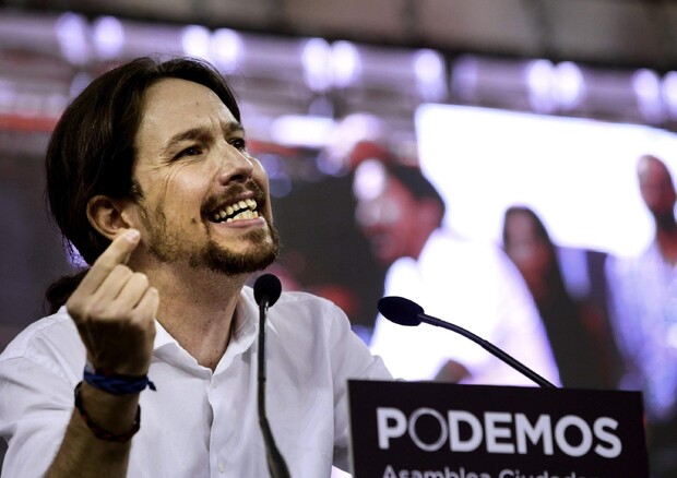 Pablo Iglesias di Podemos © EPA