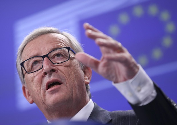 Il Presidente della Commissione Europea, Jean-Claude Junker © EPA