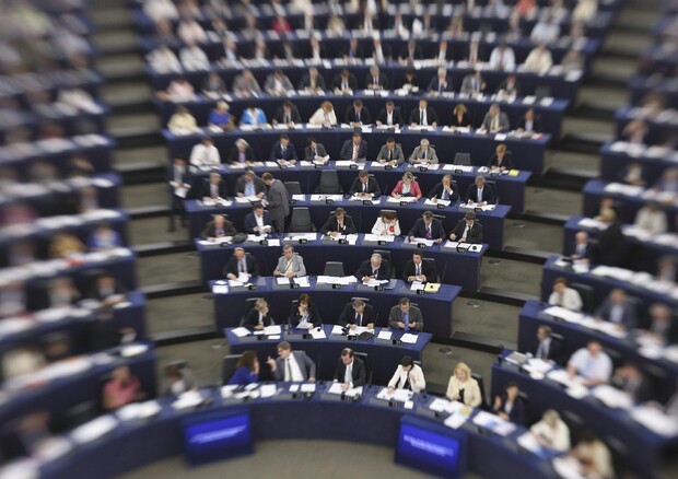 Gualtieri (Pd) presidente Commissione Econ a Parlamento Ue © EPA
