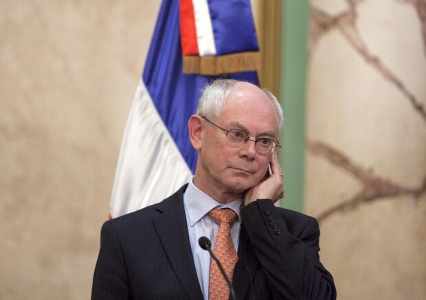 Herman Van Rompuy © EPA