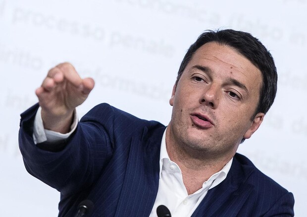 Il presidente dl Consiglio, Matteo Renzi © ANSA
