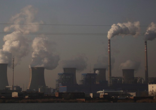 Clima: Ue, scese del 4,5% emissioni CO2 in mercato Ets 2014 © EPA